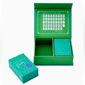 Birdie Mahjong Playing Cards